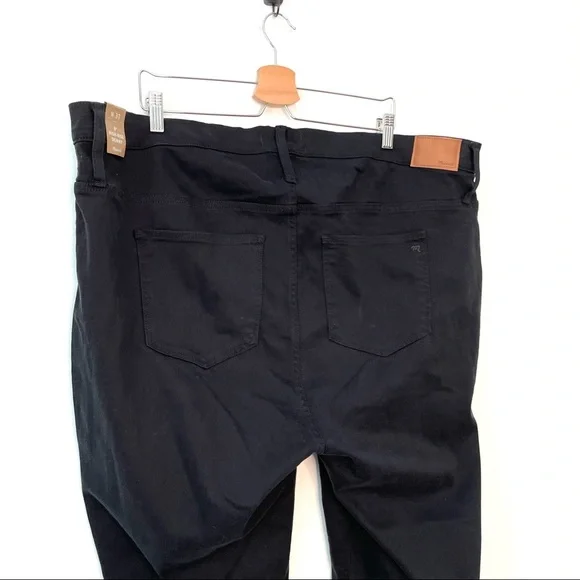 MadewellBlack 9” High Rise Skinny Jeans